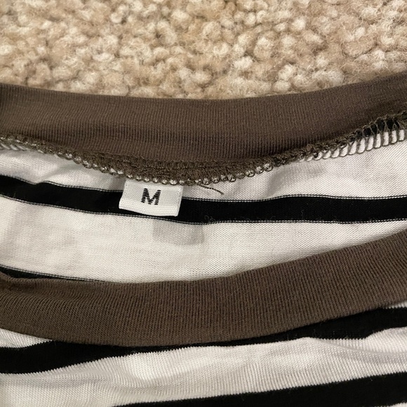 Amazon Long Sleeve Shirt - Black and White - Picture 2 of 2